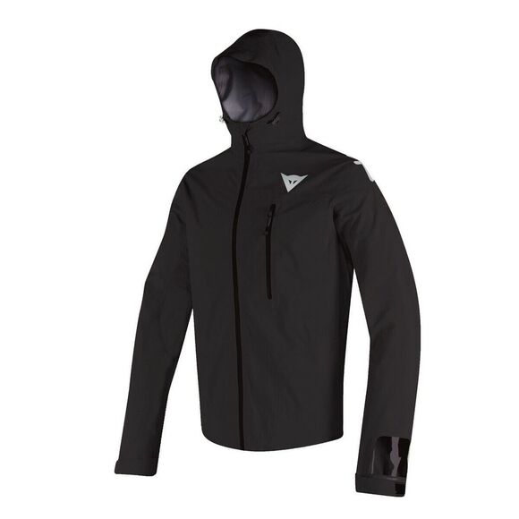 Dainese ATMO-LITE 3L MTB Biking Jacket Men's XS Hoodie Full Zip Touchscreen $250 - Picture 1 of 13